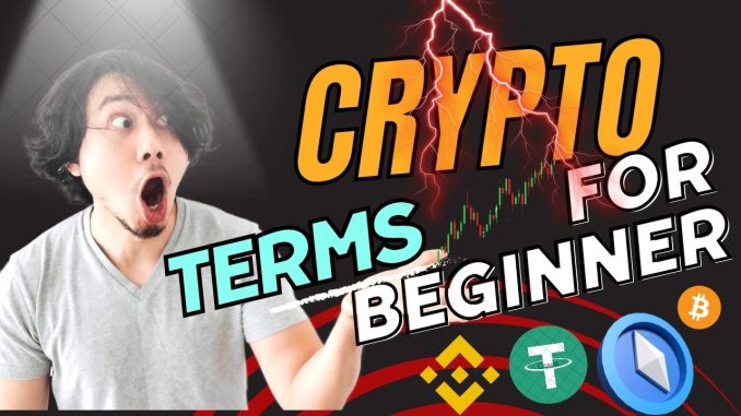 5 Main Crypto Terms in 5 Minutes! 🚀 { FOR  BEGINNERS } #crypto #usa #USDELUXE