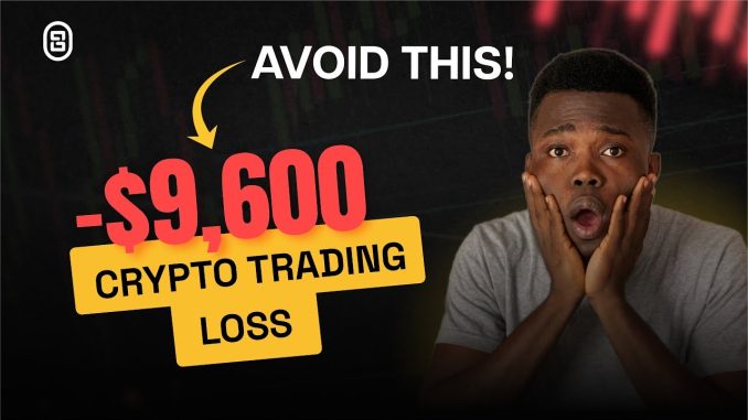 7 Crypto Trading Mistakes To Avoid As A Beginner