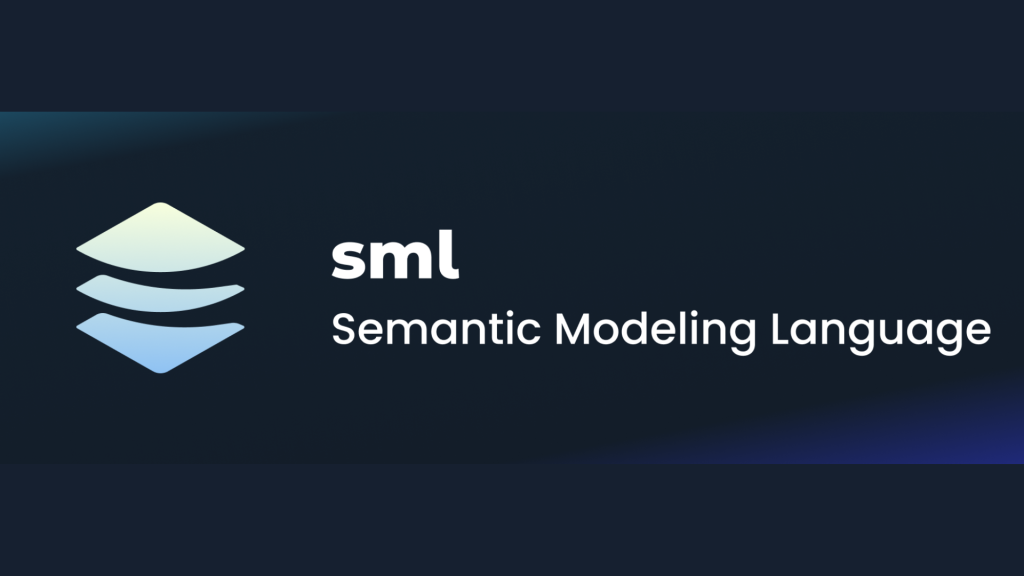 AtScale Open-Sourced Semantic Modeling Language (SML): Transforming Analytics with Industry-Standard Framework for Interoperability, Reusability, and Multidimensional Data Modeling Across Platforms AtScale Open-Sourced Semantic Modeling Language (SML): Transforming Analytics with Industry-Standard Framework for Interoperability, Reusability, and Multidimensional Data Modeling Across Platforms