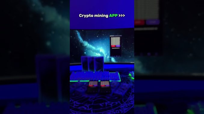 BTC Mining ⛏️💀🪙 #bitcoin #viralvideo #shorts #viralvideo