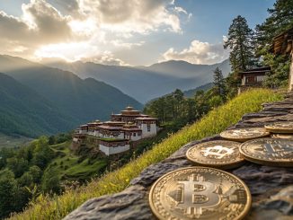 Bhutan fourth largest Bitcoin holder among countries with 13,029 BTC stash