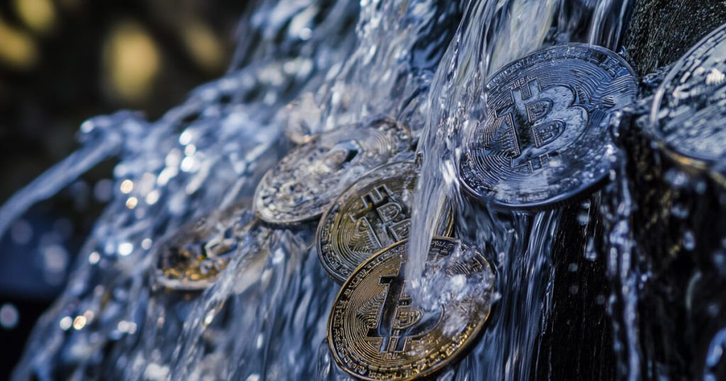 Bitcoin ETFs see  million inflow with only single net outflow in past 7 days