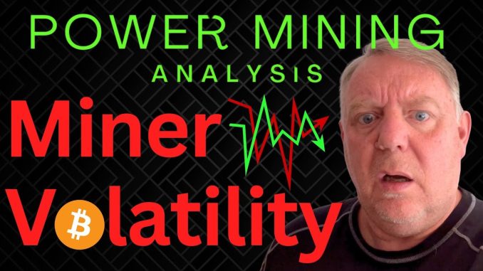 Bitcoin Market Update| Bitcoin Miner Volatility | Bitcoin Mining Stock Review | Bitcoin News Now