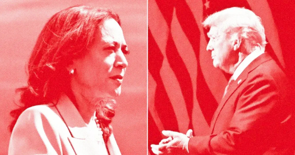 Bitcoin Misses the Mark in Trump vs. Harris Debate; Price Rises Above k Amid Missed Agendas