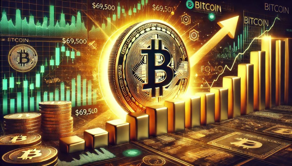 Bitcoin Rally Expected Once Price Breaks ,500 – FOMO Likely?