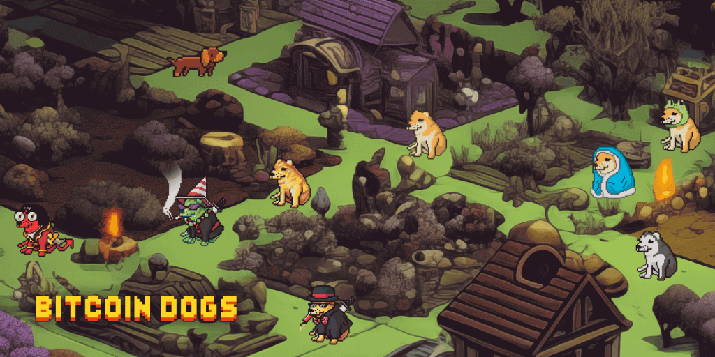 Bitcoin eyes k as Bitcoin Dogs rolls out new features for its game