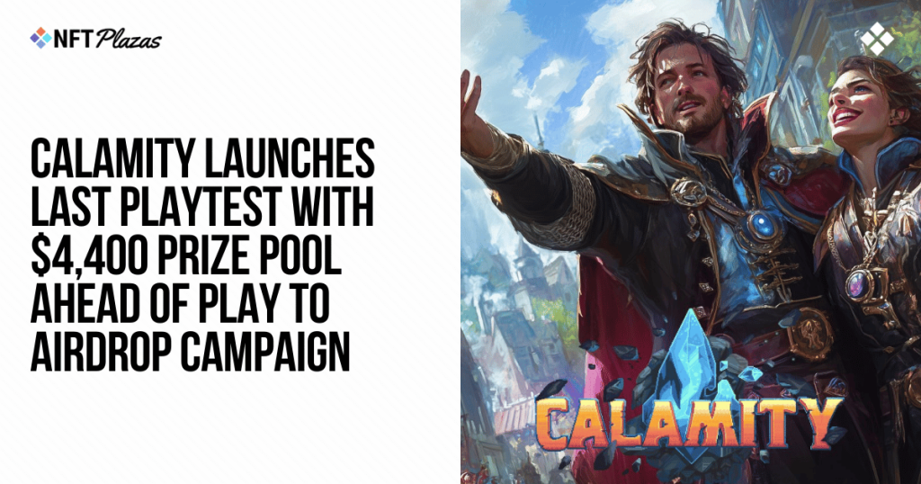 Calamity Launches Last Playtest with ,400 Prize Pool