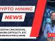 Crypto Mining News: Dagestan Illegal Mining, Bitcoin Network Difficulty, BTC Authenticator & More!