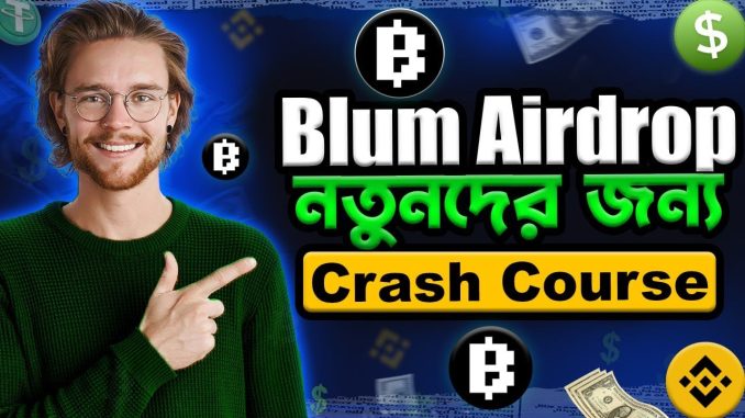 How Earn Money From Telegram ! Blum Airdrop For Beginner ! Telegram Mining Bot