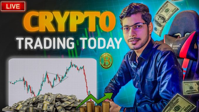 🔴 Live Crypto Trading For Beginners Sideways Market | 1 September Live Trading || Live Trap Trading