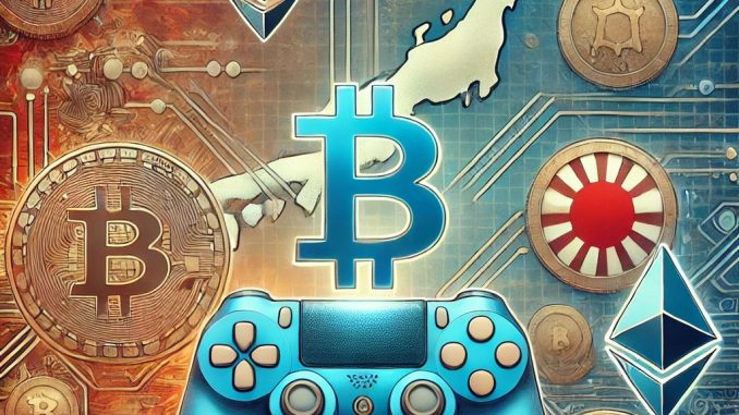 New Crypto Regulations in Japan Eases Rule For Blockchain Gaming Sector