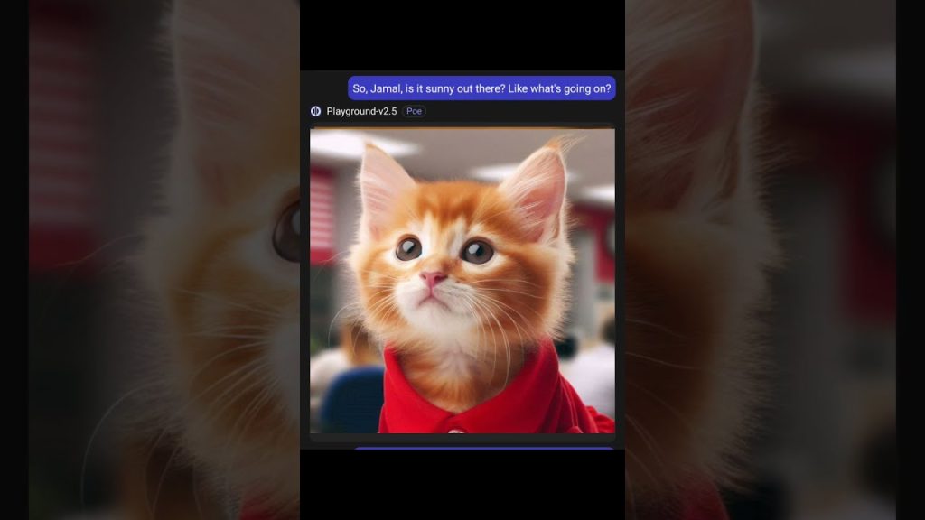News session gone wrong! #ai #cat #funny