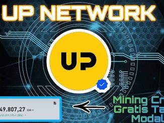 Up Network Mining Tutorial || Mining Crypto Gratis || Airdrop Terbaru 2024