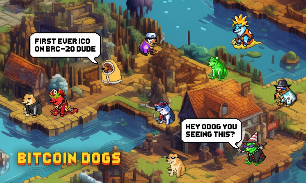 traders focus on Bitcoin Dogs