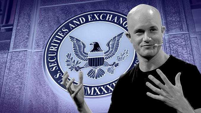 Coinbase CEO urges next SEC chief to apologize for crypto crackdown