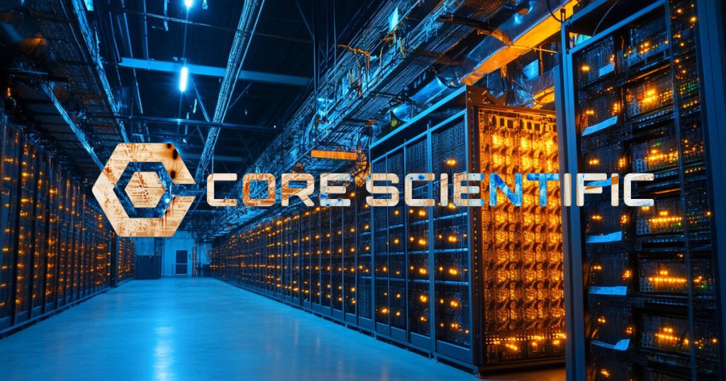 Core Scientific’s AI deal fuels .7 billion revenue forecast, shares rise