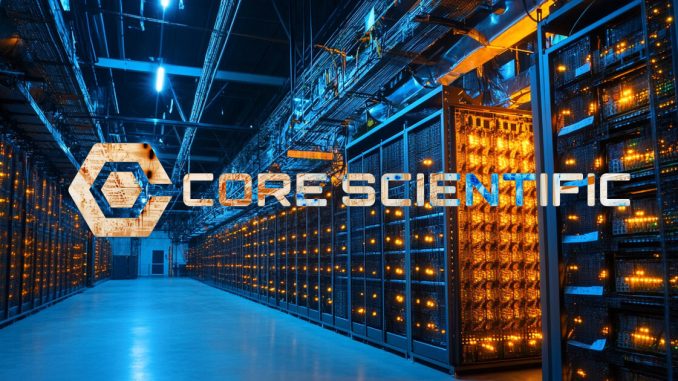 Core Scientific’s AI deal fuels $8.7 billion revenue forecast, shares rise