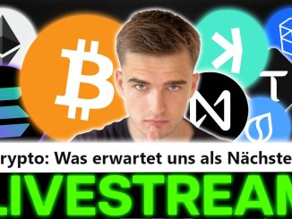 Krypto: So MUSS es dringend weitergehen! | Bitcoin & Altcoin Livestream