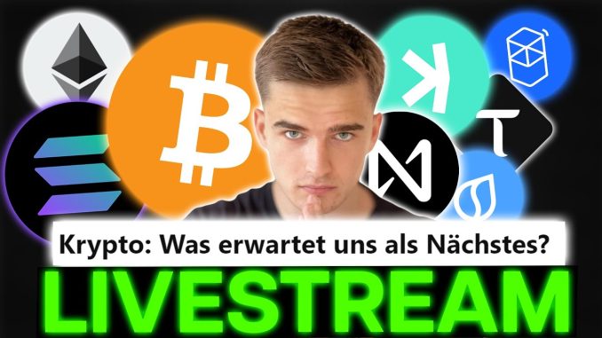 Krypto: So MUSS es dringend weitergehen! | Bitcoin & Altcoin Livestream