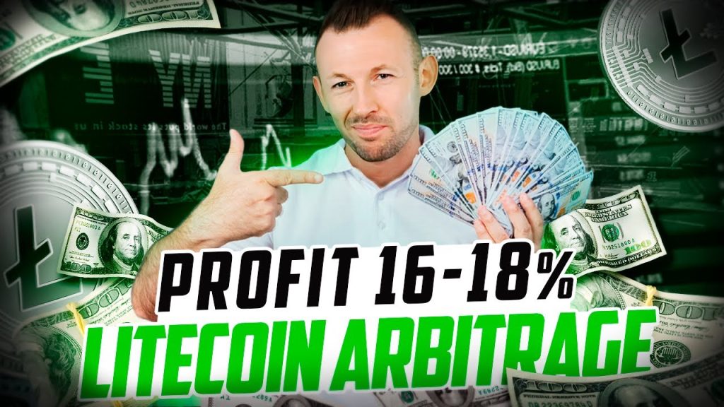 LTC/USDT Best Scheme With Mike / Crypto Arbitrage Guide|Arbitrage With *Litecoin*/+200.00$ For Real?