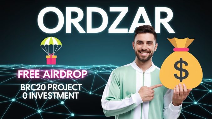 Ordzaar Airdrop full guide  #airdrops #mining #crypto