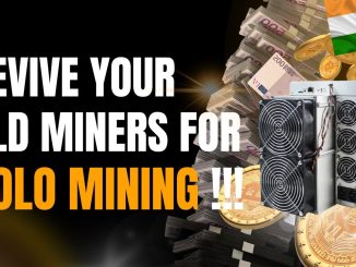 ❤️ Revive Your Old Crypto ASIC Miner! ⚡⚡ Solo Mining Guide | Crypto Mining India | AU Mining 🇮🇳