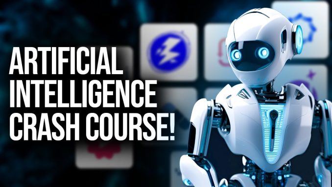 AI Guide: The MOST Comprehensive Crash Course In Artificial Intelligence!