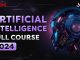 Artificial Intelligence Full Course 2024 | AI Course For Beginners | AI Tutorial | Intellipaat