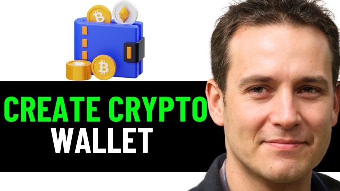 How To Create A Crypto Wallet From Scratch 2024! (FULL GUIDE)