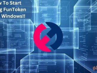 How To Start Mining Fun Token Using Windows | 2024 Guide