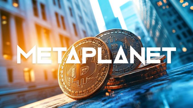 Metaplanet continues to emulate MicroStrategy with planned $62M Bitcoin expansion