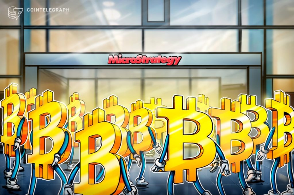MicroStrategy’s Bitcoin portfolio surpasses B, ROI now over 100%
