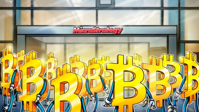 MicroStrategy’s Bitcoin portfolio surpasses $20B, ROI now over 100%