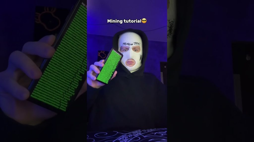 Mining tutorial 🤩 #crypto #mining #motivation #wifimoney #bitcoinmining