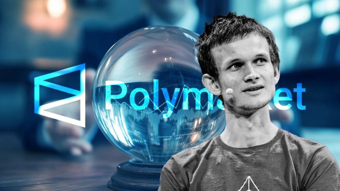 Polymarket can serve as an effective source of information, Buterin says