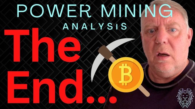 The End for Bitcoin Miners? | What is Happening to Bitcoin Mining Stocks | Bitcoin Price News Now