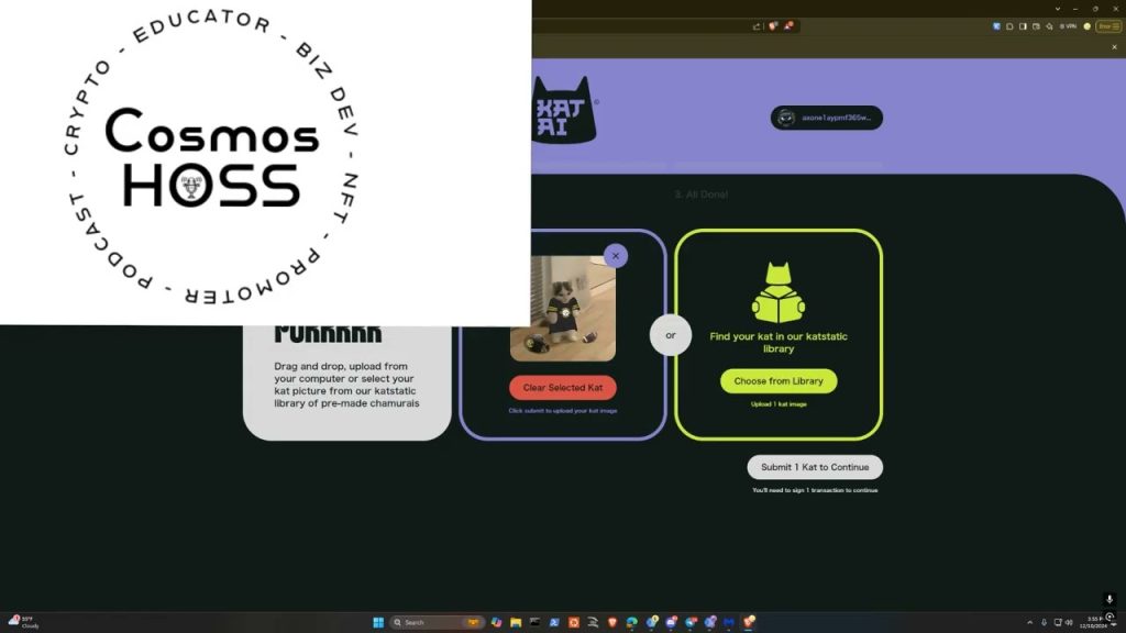 $AXONE Airdrop / Kat AI Guide