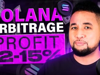 Crypto Arbitrage Strategy With Solana[Easy Crypto Guide!]Thanks Solana For Happy 2024!