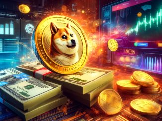 Dogecoin price sell