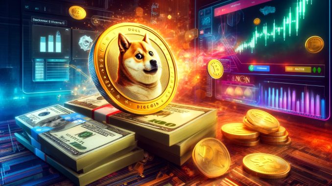 Dogecoin price sell