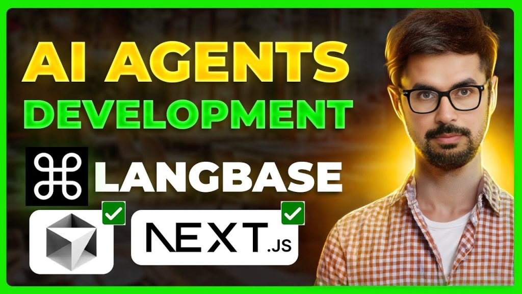 How to develop AI Agents Tutorial for beginners in Next.js – (Langbase AI, BaseAI.dev)