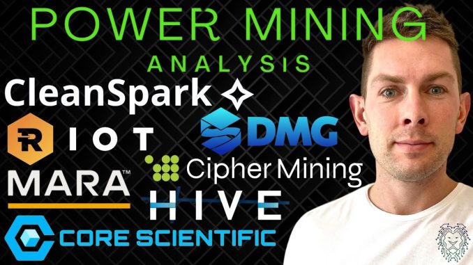 Latest Bitcoin Mining Stock News Today | Bitcoin News | CLSK, CIFR, CORZ, DMG, HIVE, MARA & RIOT