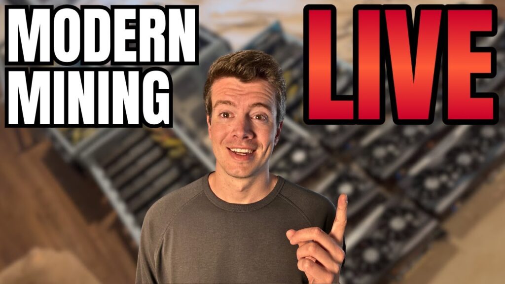 Let’s Chat Crypto Mining – 10k Subs Live Stream!!!