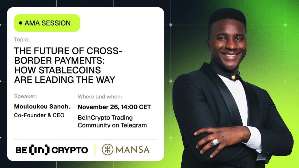 Mansa X BeInCrypto AMA Session