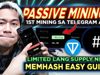 MemHash 1ST Telegram Mining Review (Tagalog) | LIMITED SUPPY LANG TO!