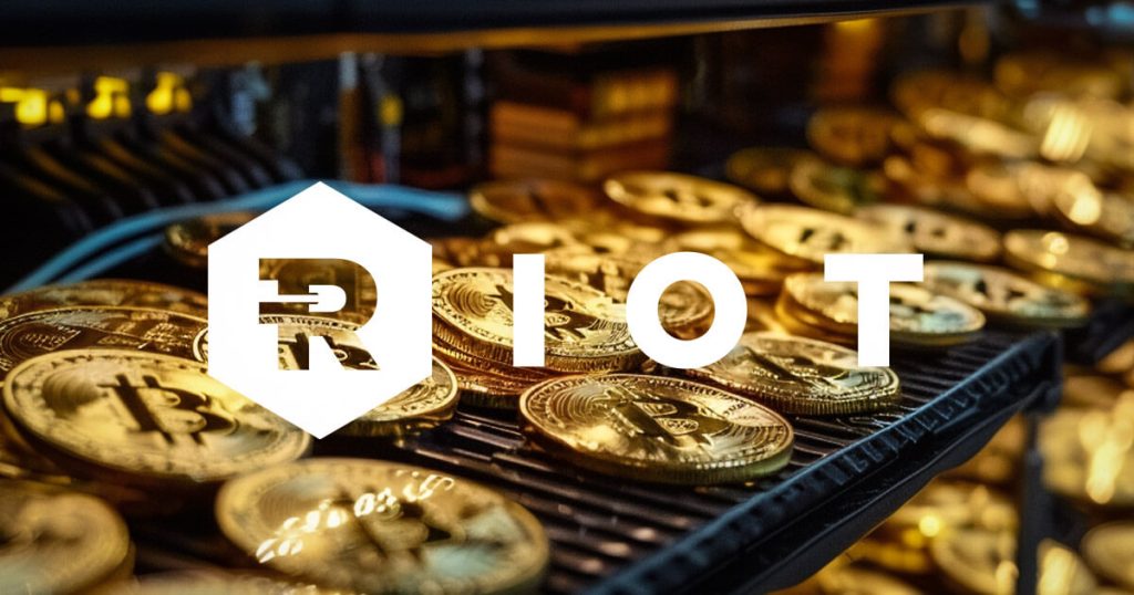 Riot Platforms bolsters Bitcoin reserves with 0 million purchase