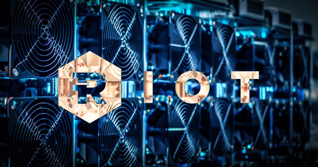 Riot Platforms shares dip despite 0 million Bitcoin acquisition strategy