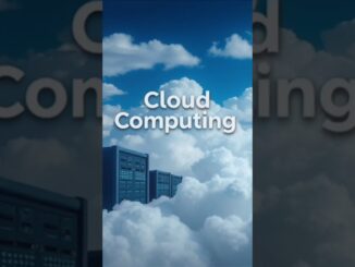 Basics of Cloud Computing: Beginners #ai #technology #software #computer #netflix #youtube #shorts