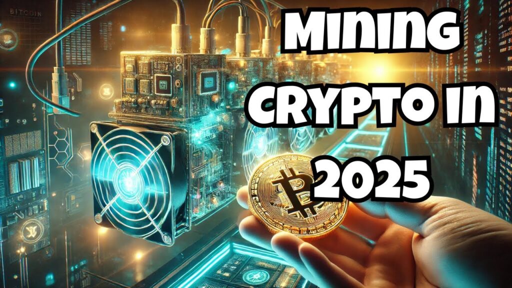 🔥Beginner’s Guide to Cryptocurrency Mining in 2025🔥