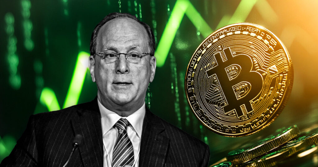 BlackRock CEO Larry Fink predicts Bitcoin will climb to 0k, says he’s a ‘big believer’